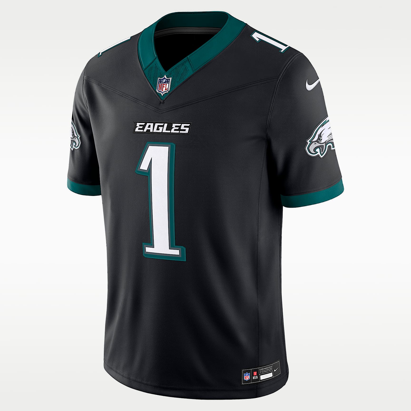 Jalen Hurts Philadelphia Eagles Men's Nike Dri-FIT NFL Limited